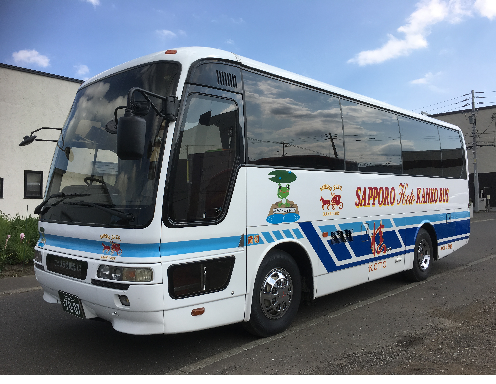 7007 Medium Large bus　28seater　　28 Positive seat　　Ｎo Aid 　minisalon